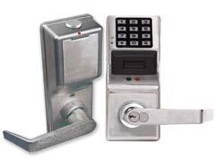 TRILOGY ELECTRONIC DIGITAL PROXIMITY LOCKS WITH PRIVACY & RESIDENCY FEATURES PDL4100 SERIES - Electronic battery operated digital proximity lock.