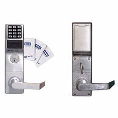 TRILOGY ELECTRONIC DIGITAL PROXIMITY MORTISE LOCKS WITH PRIVACY & RESIDENCY FEATURES PDL4500 - Electronic battery operated digital proximity lock.