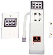 DOOR ALARMS PG10, PG21 & PG30 SERIES Battery operated surface mounted door alarms. Alarms magnetically activated. Easy to install. Convenient plug-in No cut jumpers.