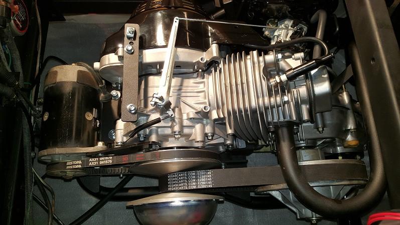 Your complete installation should look something like the picture below: You are now ready for initial startup and carburetor tuning.