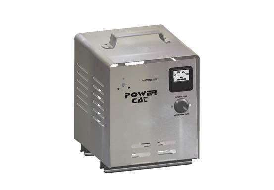 Standard Battery Charging Charger Specifications DC Output voltage of 36 volts. (Standard) Output current of 25 amps max. (Standard) Output current of 36 amps max.