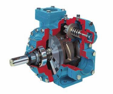 Heavy-Duty, Ductile s Blackmer XL, MLX and HXL pump models are commonly used in refineries, lube oil plants and general industry for processing, filling and transfer applications.