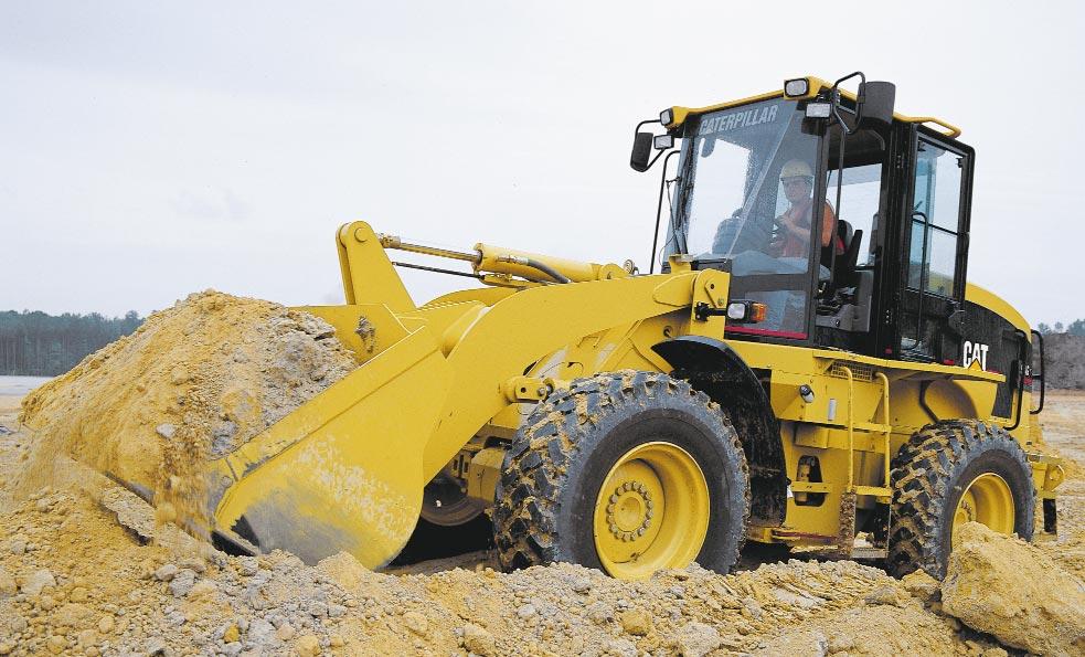 Environmentally Responsible Design Caterpillar machines not only help you build a better world, they help maintain and preserve the fragile environment. More performance.