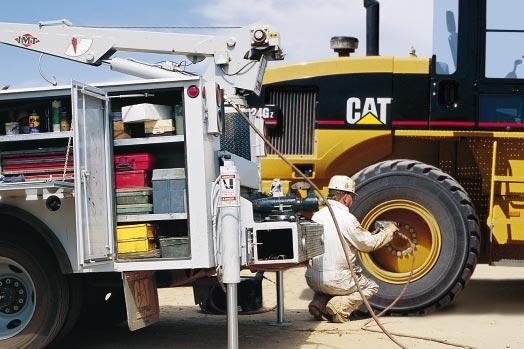 Complete Customer Support Cat dealer services ensure the 924Gz a longer service life and lower operating costs.