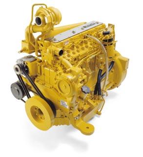 Caterpillar Power Train Rugged, dependable Cat components carefully matched to most efficiently get maximum rimpull to the ground and full power to the loader hydraulics.