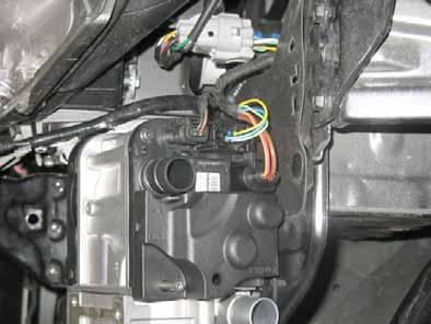 6 mm; existing hole heater 9 Wiring harness of circulating