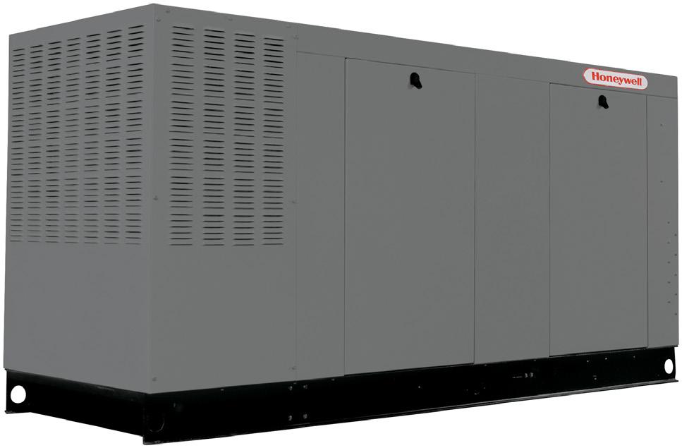 STANDBY GENERATOR 100 kw LIQUID-COOLED GENERATOR SET Standby Power Rating Model HT100-100 kw 60Hz INCLUDES Two Line LCD Tri-lingual Digital Sync Controller Electronic Governor Closed Coolant Recovery