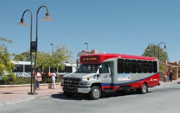 Service Area: Downtown San Jose COMMUNITY BUS Image Gilroy Shuttle