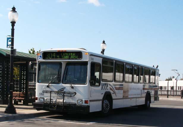 bus but more stops than express lines Serves major transfer points EXPRESS BUS Express Service Examples: Route 101 Route 180 Service Characteristics: Operating on major corridors Long routes