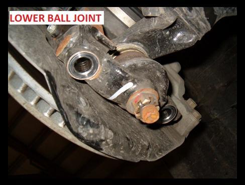 separate the ball joint