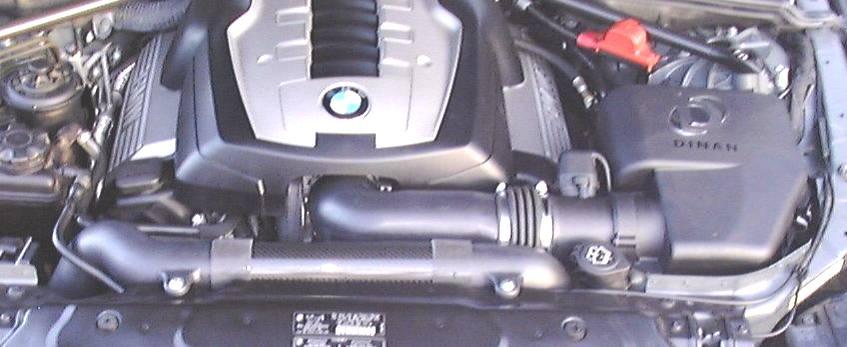 COLD AIR INTAKE INSTALLATION INSTRUCTIONS # D760-0012 Fits: 2006-10 550i (4.