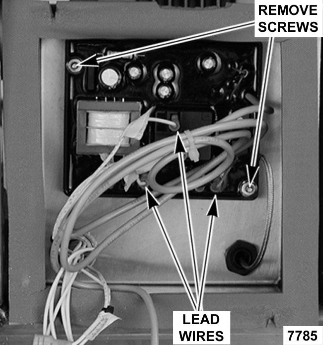 TEMPERATURE CONTROLLER WARNING: DISCONNECT THE ELECTRICAL POWER TO THE MACHINE AND FOLLOW LOCKOUT / TAGOUT PROCEDURES. 5. To install: A. Align tab on potentiometer with positioning bracket on panel.