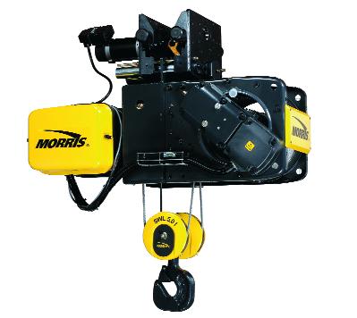 the S4 every innovation delivers value. From every angle the Morris S4 is cutting edge technology in wire rope hoists.