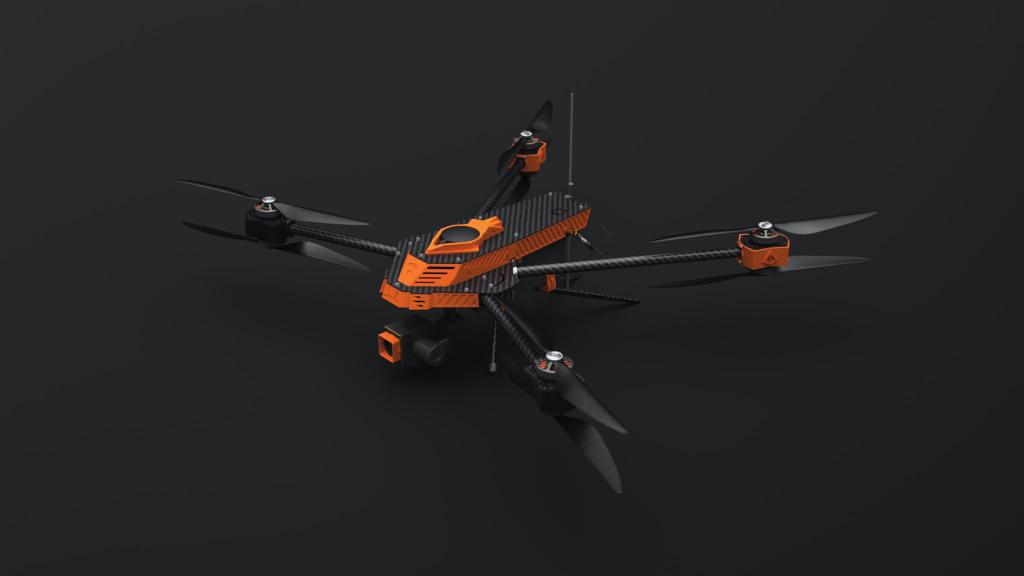 landing gear Hard-switch buttons on command station to reduce the infield risk of operating the aircraft and selecting the wrong mode or instruction Autonomous software that would allow the operator