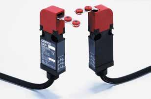 Built-in Switches with two- or three-terminal contact construction are available. with rubber mounting hole to absorb vibration and shock. IP67 degree of protection.