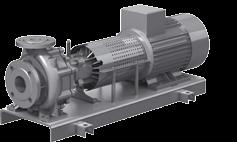 Suitable for the delivery of gas shares due to the principle of delivery. These pumps are designed for circulating organic or synthetic heat transfer oils in heat transfer plants in acc.