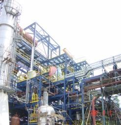 PAST EXPERIENCE CARI GALI HESS -Oil and gas platform maintenance services - fabrication and installation of pipe works, fabrication and installation of structural works, valve servicing, insulation