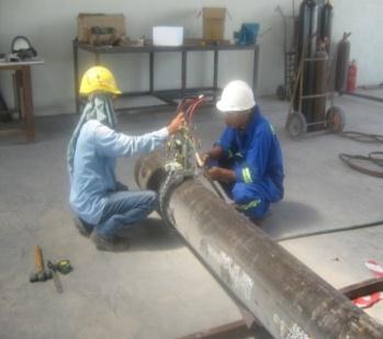 -Manpower supply for semi-skilled, skilled and profesional in various trade. -As a sub contractor to Main Contractor of Cari gali Hess. -1. SHAHPADU ENERGY SDN.