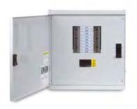 LoadCentre KQII is designed to cater for the most demanding of installations Boards accept 10kA MCB s and RCBO s to BS EN 60898 20kA conditional short circuit rating Range of three and four pole
