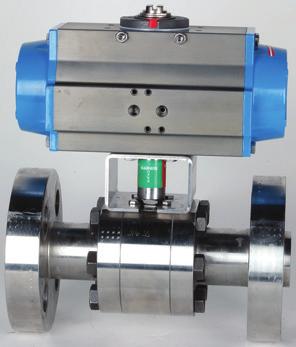 end caps Control valve with interchangeable upstream characterized plate, encapsulated seats, triple stem seal and dual body seals Carbon or Metal seated valve for high temperature and wear