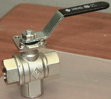 mixing valve (3T-3100) or L Port nontransflow diverting valve (3L-3201),