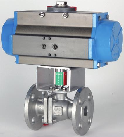 Flanged Ball Valves Product Matrix for Marwin Valves Model 2000 Series 5000/6000 Series 5801/6801 Series Key Features Cost effective Class 150 flanged end ball valves, uni-body design & split body