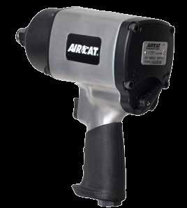 1600-TH-A 3/4" "SUPER DUTY" IMPACT WRENCH Provides 1,600 ft-lb loosening torque Hard hitting "Super Clutch" twin hammer mechanism Best suited for bus/large automotive use, large agricultural service