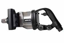1891 1" x 8" LOW WEIGHT EXTENDED IMPACT WRENCH Provides 1700 ft-lb Maximum torque