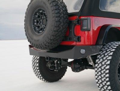 MODEL 279 J SERIES 6" x 8" LED JEEP TAIL LIGHT Designed exclusively for Jeeps!
