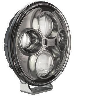 MODEL TS4000 7" ROUND LED AUXILIARY LIGHT Super bright LEDs