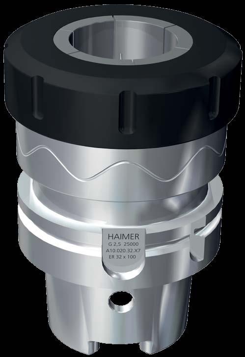 Innovations from the technology leader ER Collet Chuck technology Power Collet Chuck Heavy Duty Collet