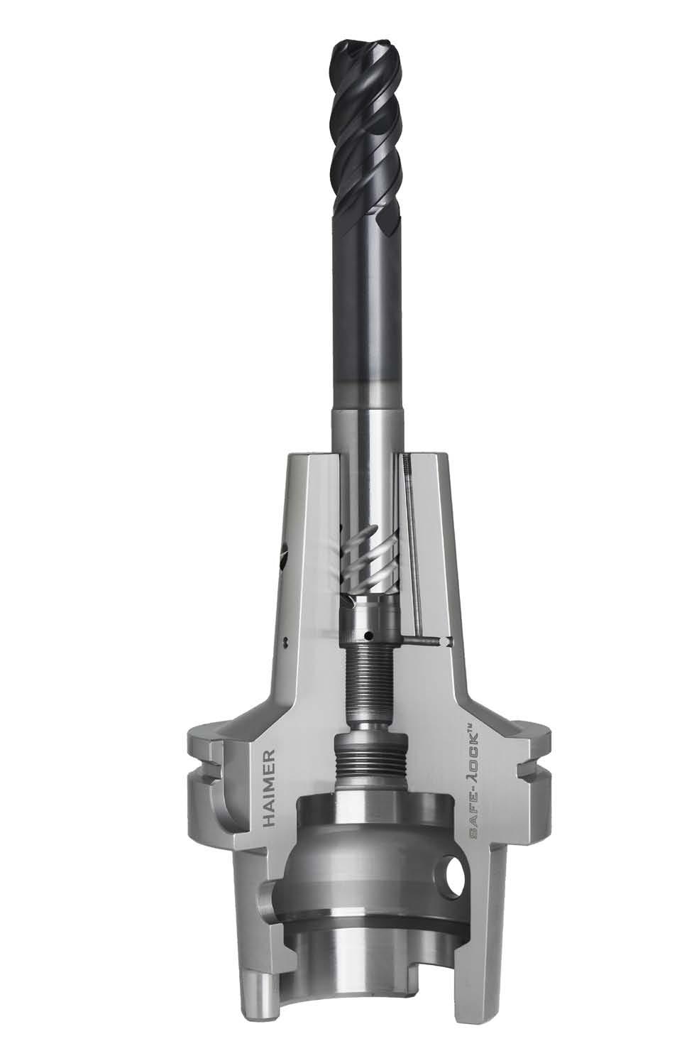 High-quality workpieces become scrap as a result. The Safe-Lock system offers help.
