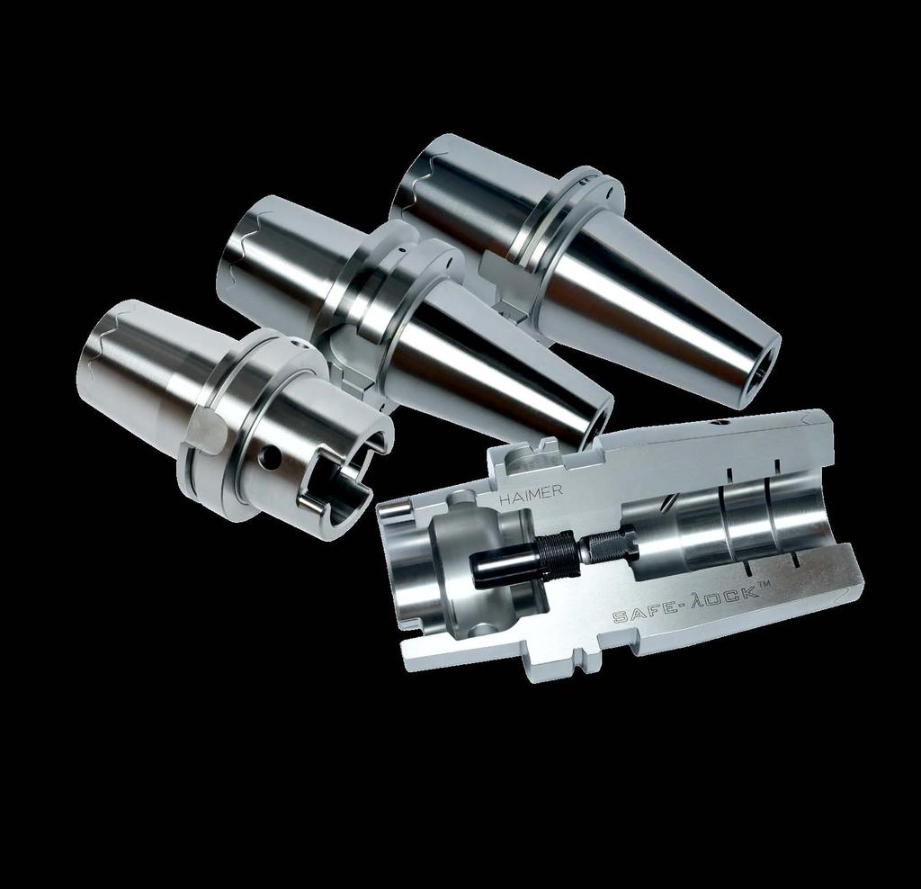 HEAvy DuTy CHuCk Heavy Duty Shrink Chuck: Shrink fit chuck for extreme cases For heavy machining applications it is now