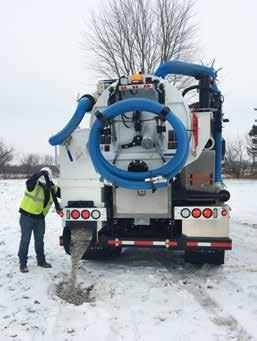 Additonal options available Vactor offers the widest range of vacuum excavators for the utility industry ranging from single to four-rear axle, 3.5 cu. yard to 15 cu.