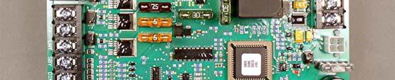 Interface Board Service Part # 4-179 New Interface Board Features F16 0A Main Power Fuse Change The 0A F16 Main Power Fuse is now located in the wiring harness near the