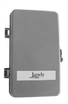 Installation and Operating Data Installation and Operation Manual Jandy Laminar Jet Pulse Controller LPC4 H0566900A WARNING FOR YOUR SAFETY -