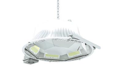 LED Bay Lighting SE SEGA IP 65 High Efficiency 145 lm/w Long life cycle with vertical thermal fin structure High Bay
