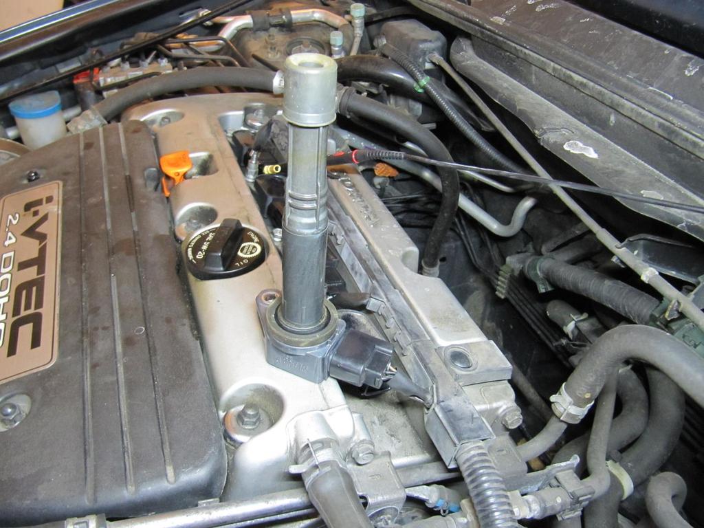P a g e 7 Next, I looked at the failure mode of an open secondary (which could be caused by an open secondary in the ignition coil, an open circuit in the plug, or poor