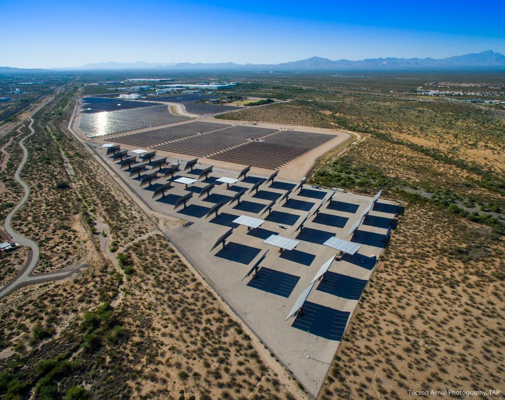 The Solar Zone at the UA Tech Park Phase II Expansion Request for Proposals: Solicitation for Advanced Technology Demonstration Projects in the Area of Solar Energy Generation and/or Energy Storage