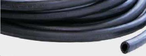 02 Low pressure equipment Low pressure hoses Rubber hoses black Rubber hoses grey Plastic hoses yellow Black surface and interior.