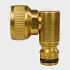 Low pressure equipment 02 Water inlet quick couplings "universal" Coupler plugs "universal" F thread. Brass. With flat seal M thread. Brass F thread. Brass + rubber. Double exit F thread. Brass. Elbow swivel.