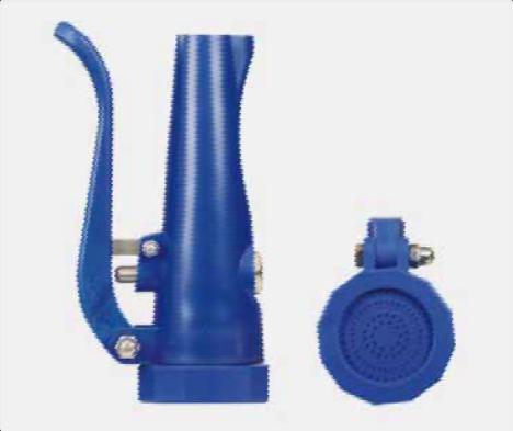 8 bar / 60 C 500 101 Spray nozzles Plug 16 mm