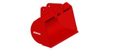 ESCO Attachment Products Overview ESCO construction buckets come standard with the premium Ultralok tooth system and feature a triple-tapered profile for faster loading and cleaner dumping, closed