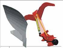 With the high strength of the shear bolt you can plough non-stop even with smaller obstacles. The hard steel shears with a clean break to make it easy for you to replace bolts.