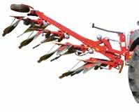 This gives a plough for modern farmers who focus on professional farming, functional equipment and economical operation.