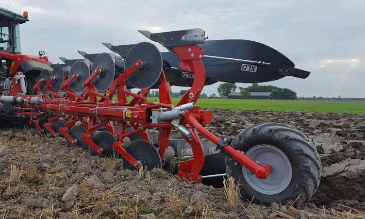 MRWS MRWT Staying flexible MRWT/S are reversible fully mounted plough with hydraulic operated working width.