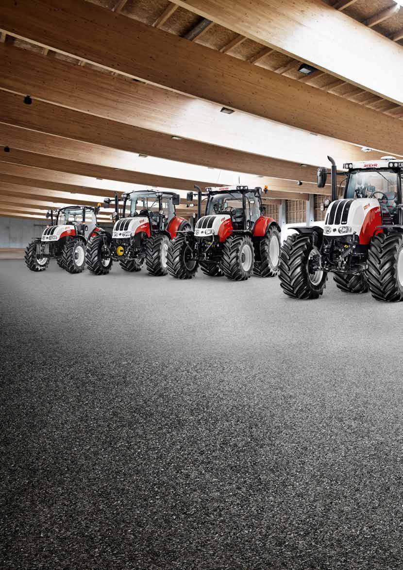 ALWAYS THERE FOR YOU. GOOD SERVICE IS CLOSE BY: YOUR LOCAL STEYR DEALER.