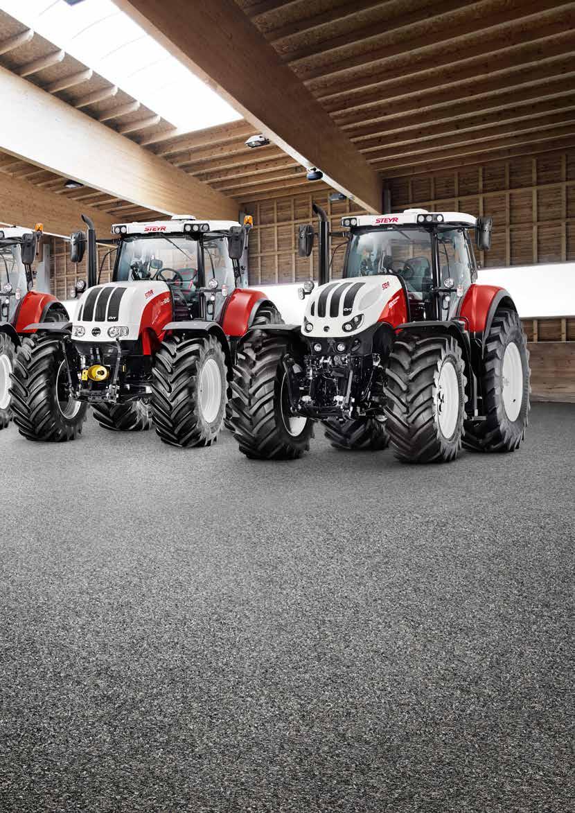 PARTS & SERVICE FINANCING MADE EASY: CNH INDUSTRIAL CAPITAL. An expert partner is essential when you are financing your STEYR tractor. We recommend CNH Industrial Capital.