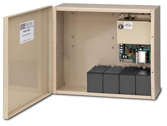 TM 634RF 4 Amp The SDC 634RF Power Supplies have been developed specifically to support electric locks and access controls.