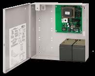 APPLICATION 120 VAC Primary Voltage Connection (2) COND (4) COND (4) COND (3) COND 634RF w/ Enclosure x UR4-8 Controller (2) COND (2) COND to Fire Alarm Interface (if used) (2)